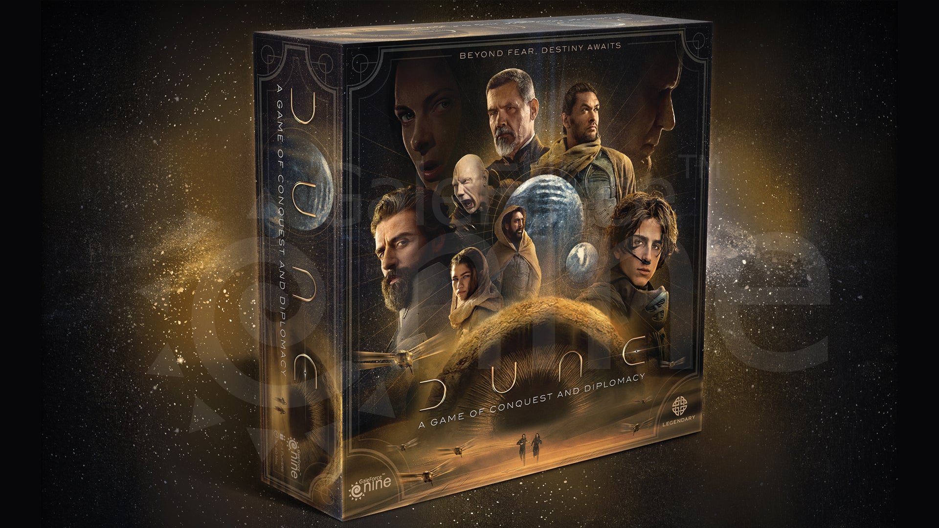 The classic Dune board game is getting a shorter, simpler new edition